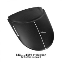 Pyramid Hinterradabdeckung Verlängerung Schwarz Matt passend für Yamaha MT-09 / SP ab 2021 Pyramid Hinterradabdeckung Verlängerung Schwarz Matt passend für Yamaha MT-09 / SP ab 2021