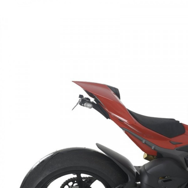 R&G Premium Kennzeichenhalter "SHORT" Ducati Panigale V2 | V4 2025- / Streetfighter V4 2025-