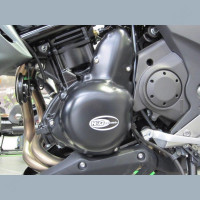 R&G Racing Motordeckel Protektor Kit passend für Kawasaki ER-6 / Versys 650 R&G Racing Motordeckel Protektor Kit passend für Kawasaki ER-6 / Versys 650