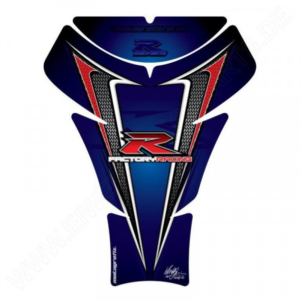Motografix Suzuki GSX-R 600 750 1000 3D Gel Tank Pad Protector TS018B