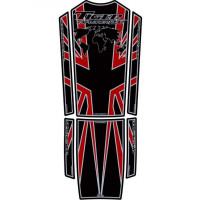 Motografix 3D Gel Tank Pad passend für Triumph Tiger Explorer 1200 Motografix 3D Gel Tank Pad passend für Triumph Tiger Explorer 1200