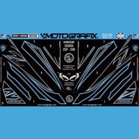 Motografix Steinschlagschutz vorn passend für Kawasaki Z 1000 SX 2017 Motografix Steinschlagschutz vorn passend für Kawasaki Z 1000 SX 2017