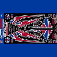 Motografix Steinschlagschutz hinten passend für Triumph Daytona 675 2009-2012 Motografix Steinschlagschutz hinten passend für Triumph Daytona 675 2009-2012