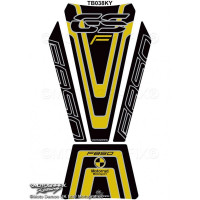 Motografix 3D Gel Tank Pad Protector passend für BMW F 850 GS 2018- Motografix 3D Gel Tank Pad Protector passend für BMW F 850 GS 2018-