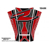 Motografix 3D Gel Tank Pad Protector passend für BMW F 900 R 2020 Motografix 3D Gel Tank Pad Protector passend für BMW F 900 R 2020