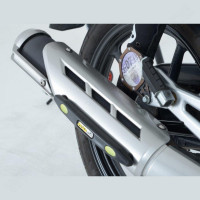 R&G Racing Auspuff Protektor passend für Yamaha YBR 125 R&G Racing Auspuff Protektor passend für Yamaha YBR 125