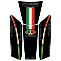 Motografix 3D Gel Tank Pad Protector passend für Ducati Streetfighter Motografix 3D Gel Tank Pad Protector passend für Ducati Streetfighter