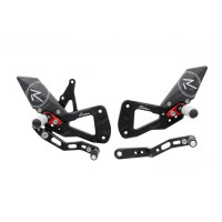 Lightech Fußrastenanlage R Type passend für Suzuki GSX-R 1000 ab 2017 Lightech Fußrastenanlage R Type passend für Suzuki GSX-R 1000 ab 2017