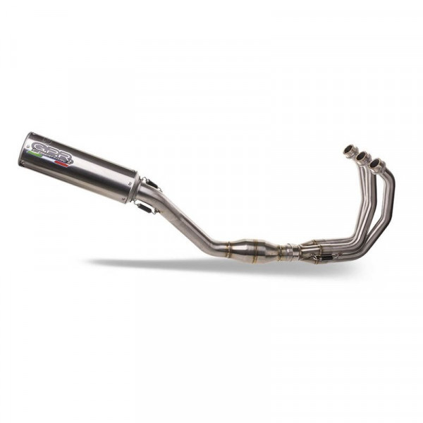 GPR M3 Inox Auspuff passend für Yamaha MT-09 2021–2023