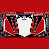 Motografix Steinschlagschutz vorn passend für Yamaha YZF R1 2015-2017 Motografix Steinschlagschutz vorn passend für Yamaha YZF R1 2015-2017