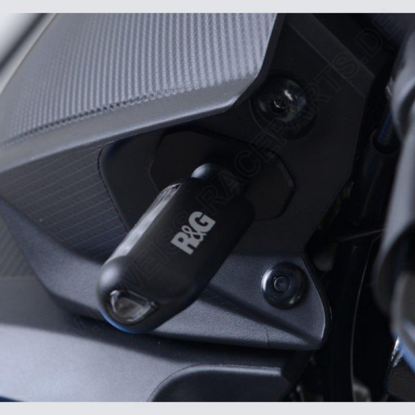 R&G Blinker Adapter Set vorn und hinten Suzuki GSX-S 125 2017-