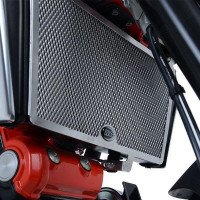 R&G Kühlergitter passend für Aprilia Shiver 900 R&G Kühlergitter passend für Aprilia Shiver 900