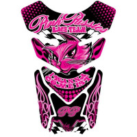 Motografix Pink Pussies 3D Gel Tank Pad Protector Black / Pink Motografix Pink Pussies 3D Gel Tank Pad Protector Black / Pink