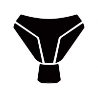 Motografix 3D Gel Tank Pad Protector passend für BMW S 1000 RR Motografix 3D Gel Tank Pad Protector passend für BMW S 1000 RR