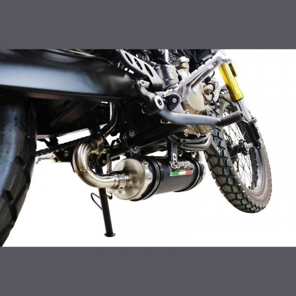 GPR Decatalizzatore (Decat Pipe) passend für F.B. Mondial HPS 125 2018-2020
