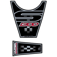 Motografix 3D Gel Tank Pad Protector passend für BMW K 1300 S Motografix 3D Gel Tank Pad Protector passend für BMW K 1300 S