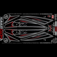 Motografix Steinschlagschutz vorn passend für Kawasaki Z 1000 SX 2011-2016 Motografix Steinschlagschutz vorn passend für Kawasaki Z 1000 SX 2011-2016