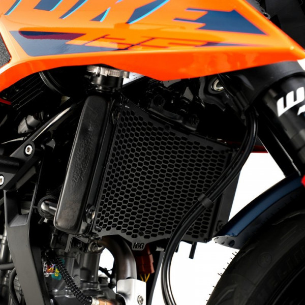 R&G PRO Kühlergitter Schutz passend für KTM RC 125 / 390 (ab 2022-) & Duke 125 / 390 (ab 2024-)