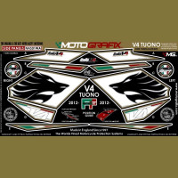 Motografix Steinschlagschutz hinten passend für Aprilia Tuono V4 2011-2014 Motografix Steinschlagschutz hinten passend für Aprilia Tuono V4 2011-2014