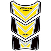 Motografix 3D Gel Tank Pad passend für Yamaha Fazer 1000 Schwarz/Gelb Motografix 3D Gel Tank Pad passend für Yamaha Fazer 1000 Schwarz/Gelb