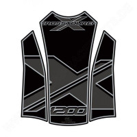 Motografix 3D Gel Tank Pad Protector passend für Honda VFR 1200 Crosstourer Motografix 3D Gel Tank Pad Protector passend für Honda VFR 1200 Crosstourer