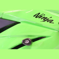 R&G Racing Sturzpads No Cut passend für Kawasaki Ninja ZX 250 R 2008-2012 R&G Racing Sturzpads No Cut passend für Kawasaki Ninja ZX 250 R 2008-2012