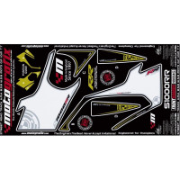 Motografix Steinschlagschutz vorn passend für BMW S 1000 RR 2009-2011 Motografix Steinschlagschutz vorn passend für BMW S 1000 RR 2009-2011