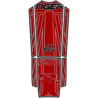 Motografix 3D Gel Tank Pad passend für Triumph Tiger Explorer 1200 TT028RJ Motografix 3D Gel Tank Pad passend für Triumph Tiger Explorer 1200 TT028RJ