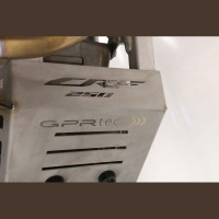 GPR TECH Unterfahrschutz aus Titan passend für Benelli TRK 502 X 2017–2020 GPR TECH Unterfahrschutz aus Titan passend für Benelli TRK 502 X 2017–2020