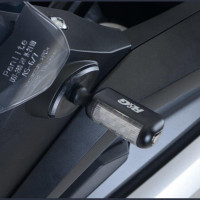 R&G Micro Blinker Adapter Set vorn passend für Honda NC 750 X 2016-2020 R&G Micro Blinker Adapter Set vorn passend für Honda NC 750 X 2016-2020