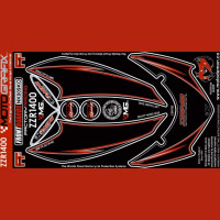 Motografix Steinschlagschutz vorn passend für Kawasaki ZZR 1400 Motografix Steinschlagschutz vorn passend für Kawasaki ZZR 1400