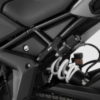 R&G Fußrastenabdeckung Set passend für Triumph Tiger 660 Sport 2022- R&G Fußrastenabdeckung Set passend für Triumph Tiger 660 Sport 2022-