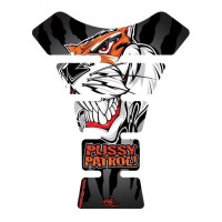 Motografix Pussy Patrol 3D Gel Tank Pad Protector ST019 Motografix Pussy Patrol 3D Gel Tank Pad Protector ST019