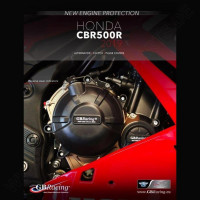 GB Racing Motor Protektor Set passend für Honda CBR 500 R / CB 500 F / X ab 2019 GB Racing Motor Protektor Set passend für Honda CBR 500 R / CB 500 F / X ab 2019