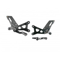 Lightech Fußrastenanlage passend für Yamaha YZF R6 2008-2016 Lightech Fußrastenanlage passend für Yamaha YZF R6 2008-2016