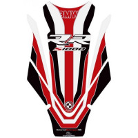 Motografix 3D Gel Tank Pad Protector passend für BMW S 1000 RR 2019 Motografix 3D Gel Tank Pad Protector passend für BMW S 1000 RR 2019