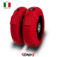 Capit Reifenwärmer Suprema Spina Mini passend für Reifengrößen 100/90-12 und 120/80-12 Capit Reifenwärmer Suprema Spina Mini passend für Reifengrößen 100/90-12 und 120/80-12