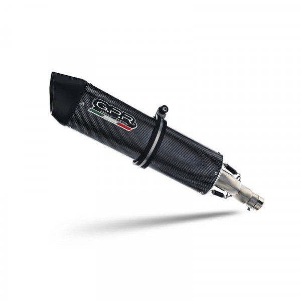 GPR Furore Evo4 Poppy Slip-On Auspuff passend für Loncin DS2 LX300GY 2022–2023