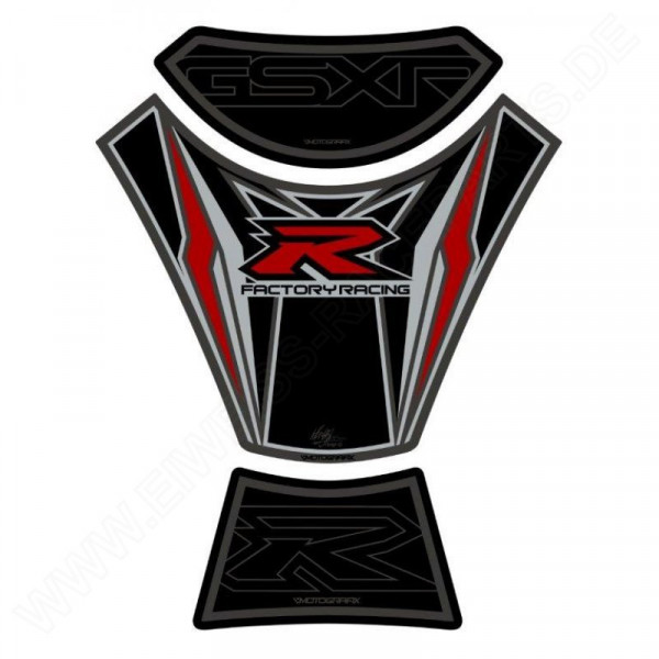 Motografix Suzuki GSX-R 600 / 750 3D Gel Tank Pad Protector TS024KR