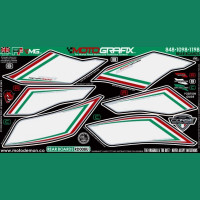 Motografix Steinschlagschutz hinten passend für Ducati 848 / 1098 / 1198 RD008U Motografix Steinschlagschutz hinten passend für Ducati 848 / 1098 / 1198 RD008U