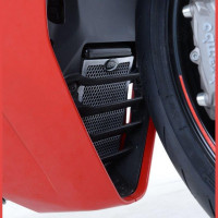 R&G Racing Kühlergitter Schutz Ölkühler passend für Ducati SuperSport R&G Racing Kühlergitter Schutz Ölkühler passend für Ducati SuperSport