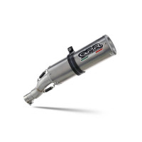 GPR M3 Titan Slip-On Auspuff passend für Moto Guzzi V85 TT 2021-2024, homologiert GPR M3 Titan Slip-On Auspuff passend für Moto Guzzi V85 TT 2021-2024, homologiert