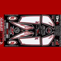 Motografix Steinschlagschutz hinten passend für Suzuki GSX-R 1000 2005-2006 Motografix Steinschlagschutz hinten passend für Suzuki GSX-R 1000 2005-2006