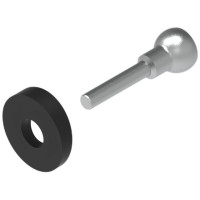 Lightech Hebelschützer Adapter KPL331 passend für Aprilia RS 457, RS 660 Lightech Hebelschützer Adapter KPL331 passend für Aprilia RS 457, RS 660