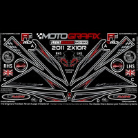 Motografix Steinschlagschutz vorn passend für Kawasaki ZX-10 R 2011-2015 Motografix Steinschlagschutz vorn passend für Kawasaki ZX-10 R 2011-2015