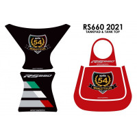 Motografix 3D Gel Tank Pad TA026FRK passend für Aprilia RS 660 Motografix 3D Gel Tank Pad TA026FRK passend für Aprilia RS 660