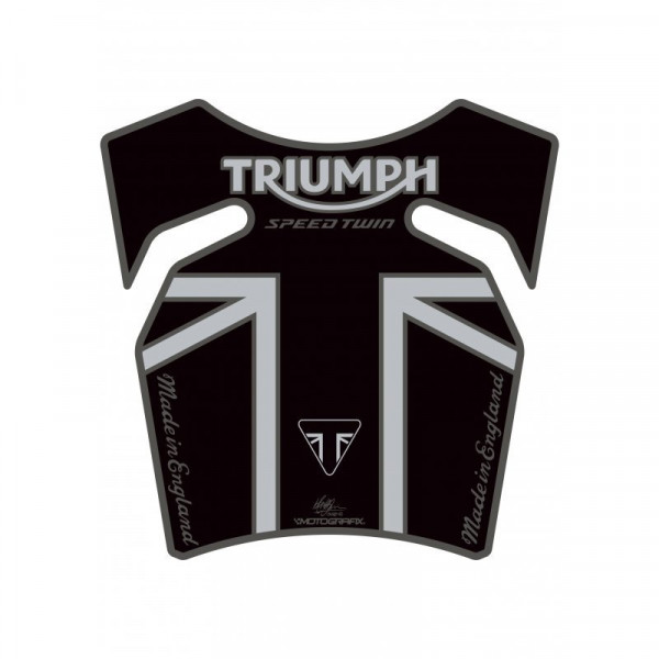 Triumph SPEED TWIN 1200 3D Gel Motografix Tank Pad Protector TT040KS