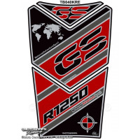Motografix 3D Gel Tank Pad Protector passend für BMW R 1250 GS Adventure Motografix 3D Gel Tank Pad Protector passend für BMW R 1250 GS Adventure
