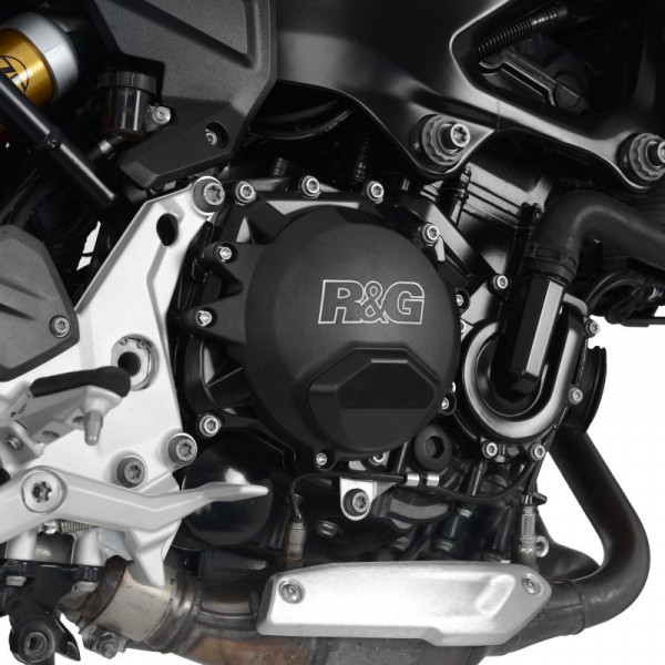 R&G FIM PRO Aluminium Kupplung Protektor passend für BMW F 900 R / XR / F800 GS