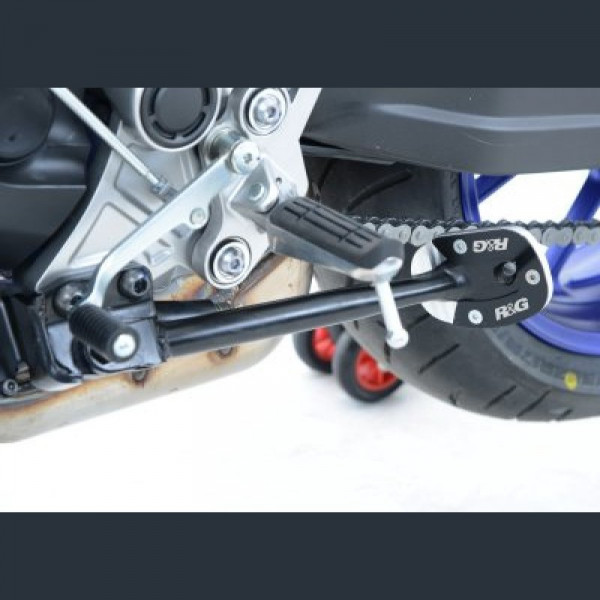 R&G Seitenständer Puck Yamaha MT-07 / Motocage / XSR 700 / Tracer 700 / Tracer 7